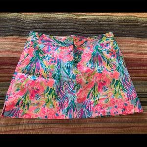 Lily Pulitzer skort